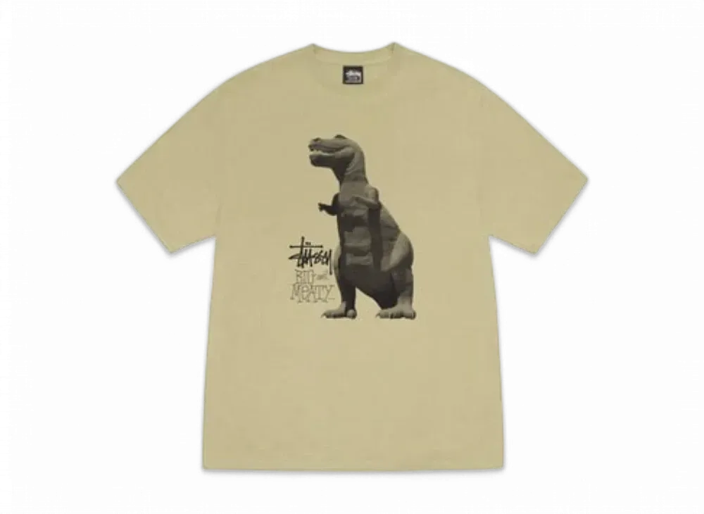 Stussy Big & Meaty Tee Pigment Dyed "ELM"