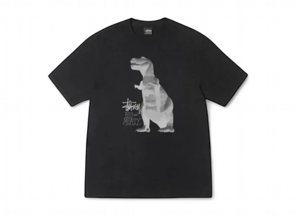 Stussy Big & Meaty Tee Pigment Dyed "Black"