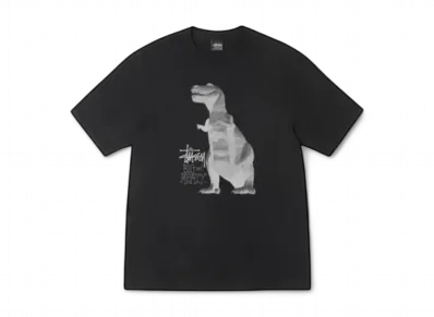 Stussy Big & Meaty Tee Pigment Dyed "Black"