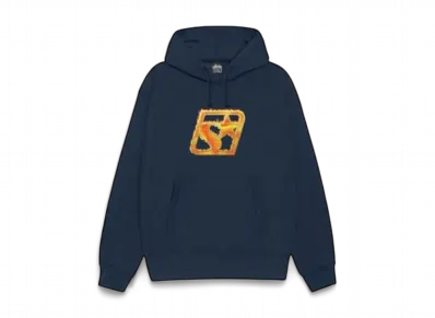 Stussy Blaze Hoodie "Navy"