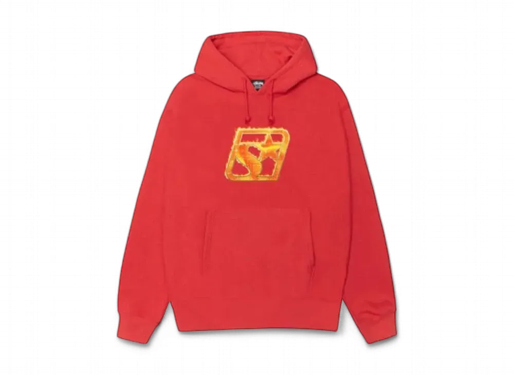 Stussy Blaze Hoodie "Cayenne"