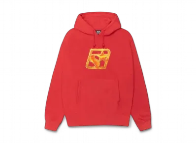 Stussy Blaze Hoodie "Cayenne"