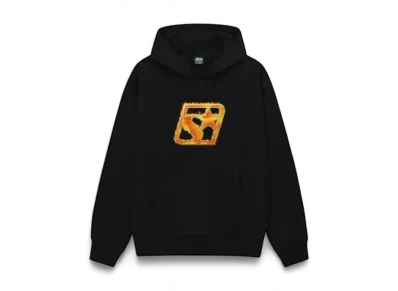 Stussy Blaze Hoodie "Black"