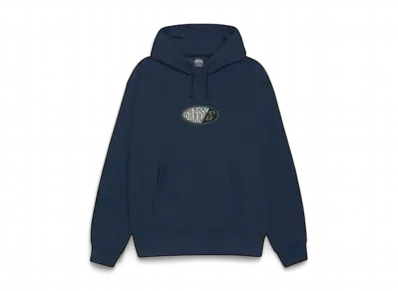 Stussy Pitstop Hoodie "Navy"