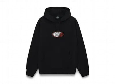 Stussy Pitstop Hoodie "Black"