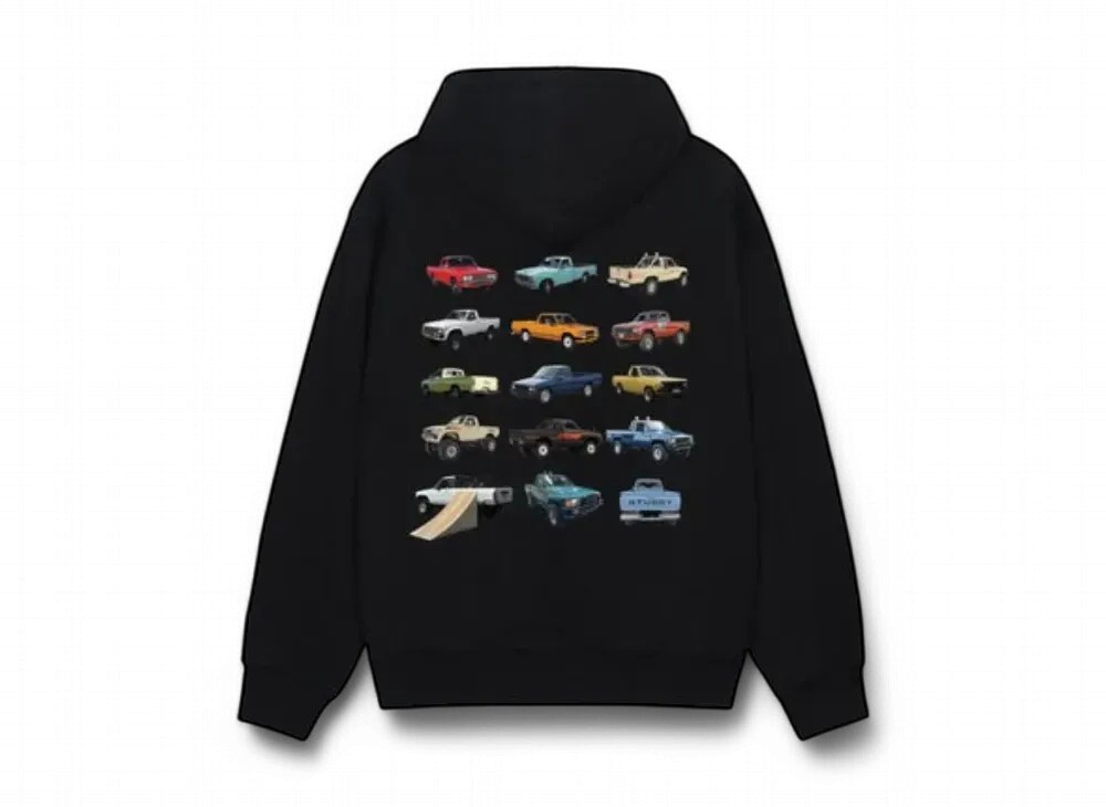 Stussy Pickup Zip Hoodie "Black"