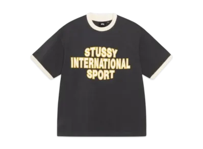 Stussy Heavy Jersey Sport Tee "Black"