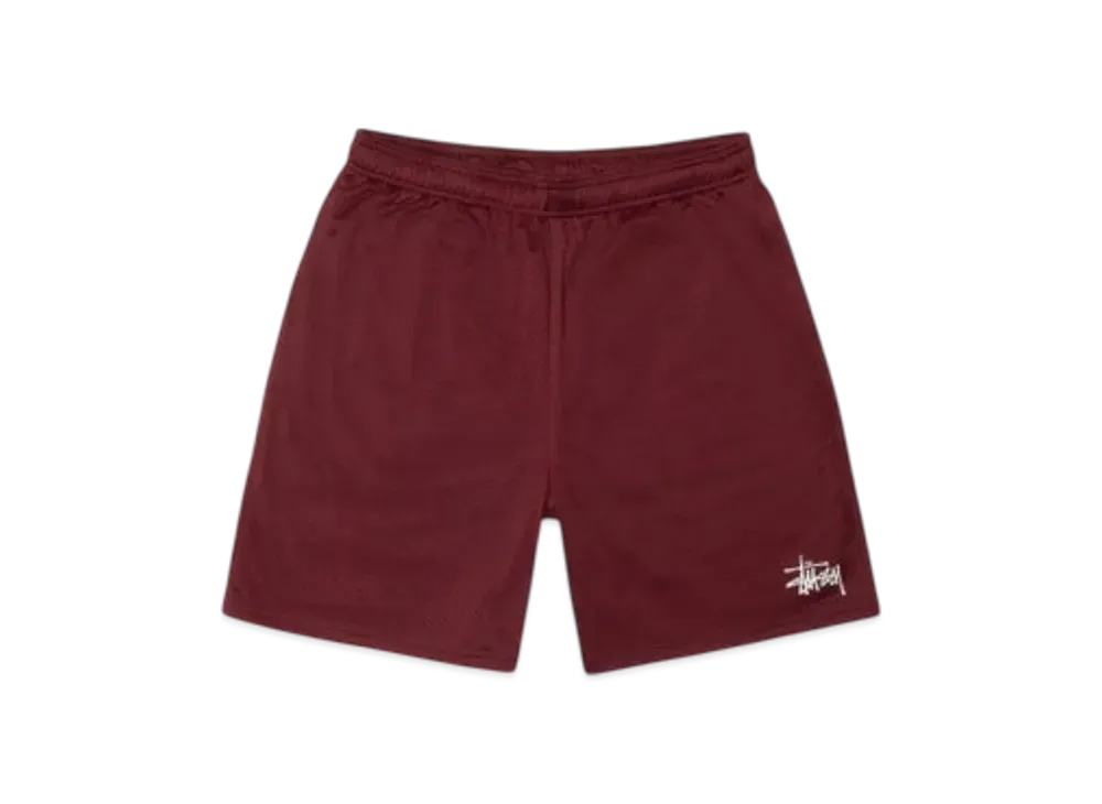 Stussy Basic Mesh Short "Orange"