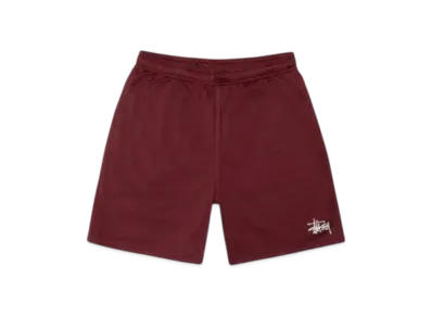 Stussy Basic Mesh Short "Orange"