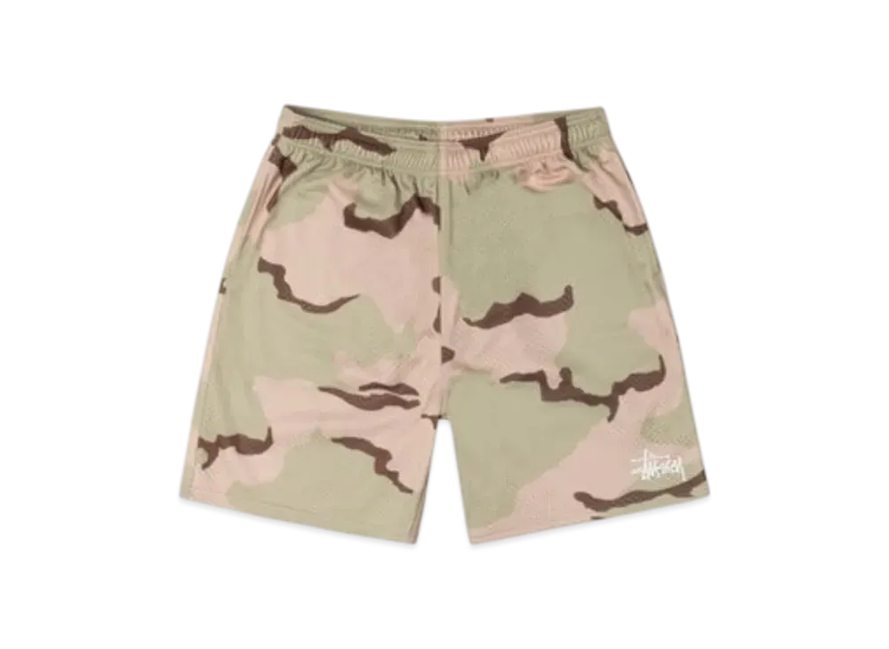 Stussy Basic Mesh Short "Black"