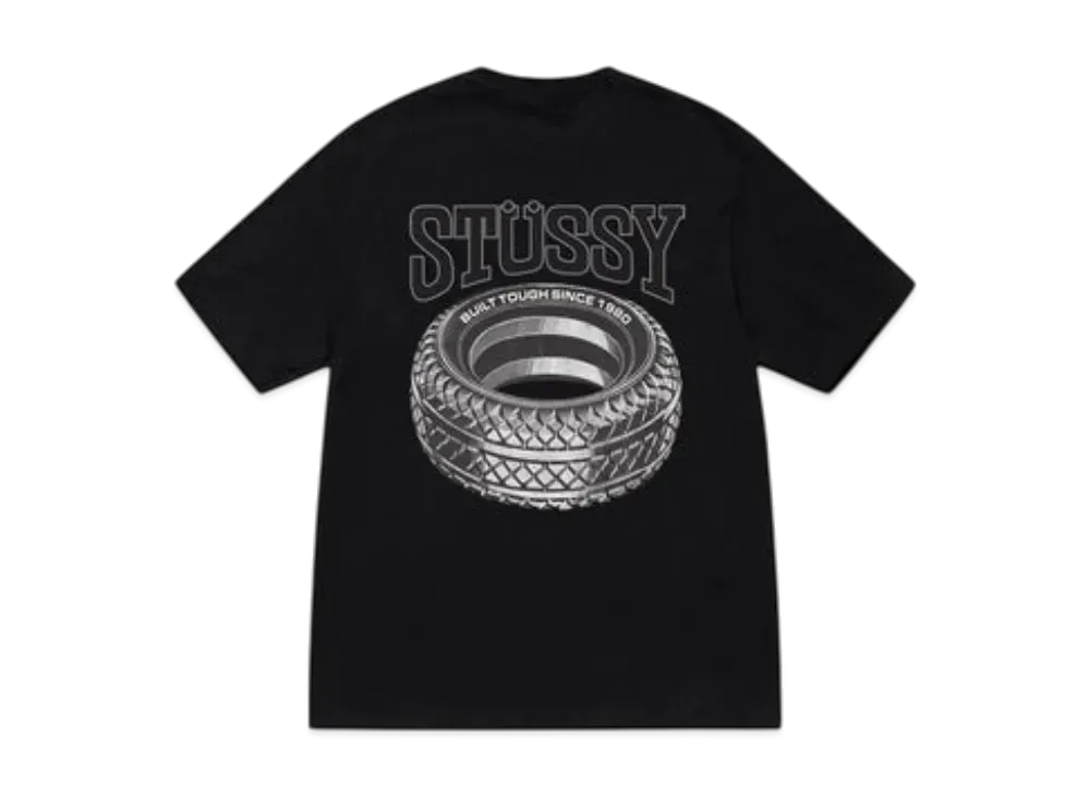Stussy Tough Tread Tee "Black"