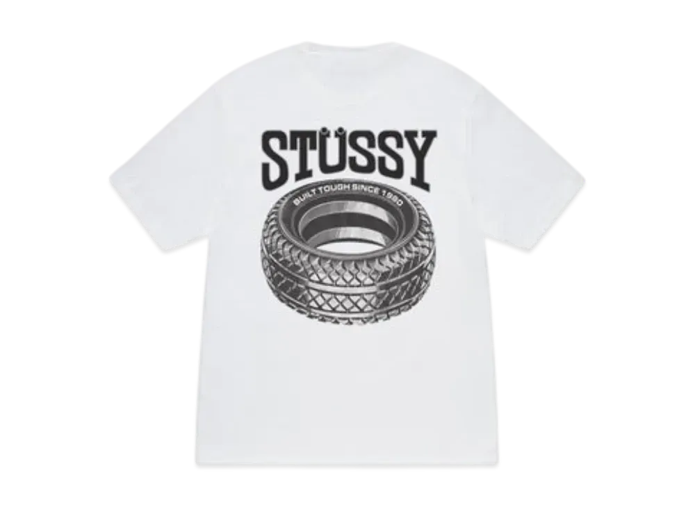 Stussy Tough Tread Tee "White"