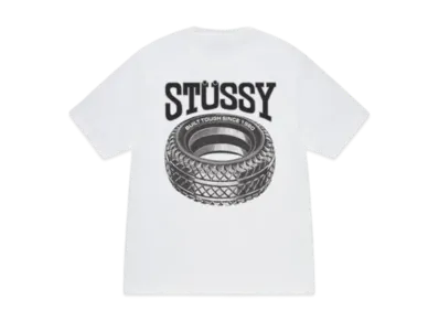 Stussy Tough Tread Tee "White"