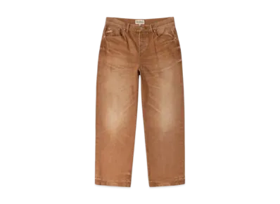 Stussy Big Ol Jean Vintage Denim "Brown"