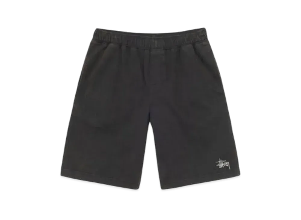 Stussy Double Layer Jersey Short "Black"