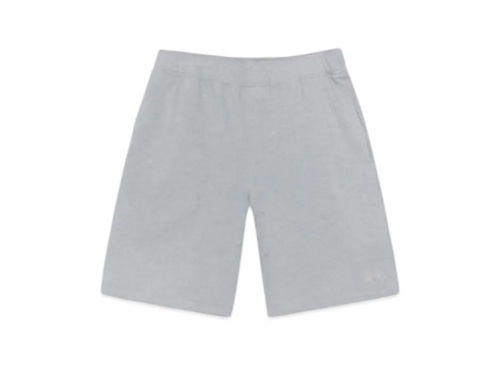 Stussy Double Layer Jersey Short "Grey Heather"