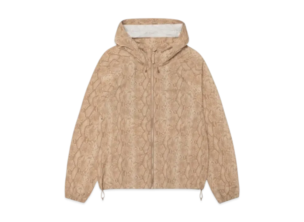 Stussy Beach Shell Snake Print Nylon "Khaki"