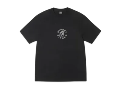 Stussy Strong Mac Tee Pigment Dyed "Black"