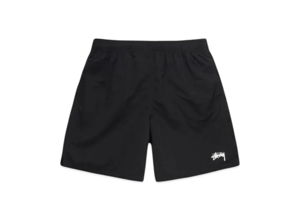 Stussy Water Short Stock "Black"