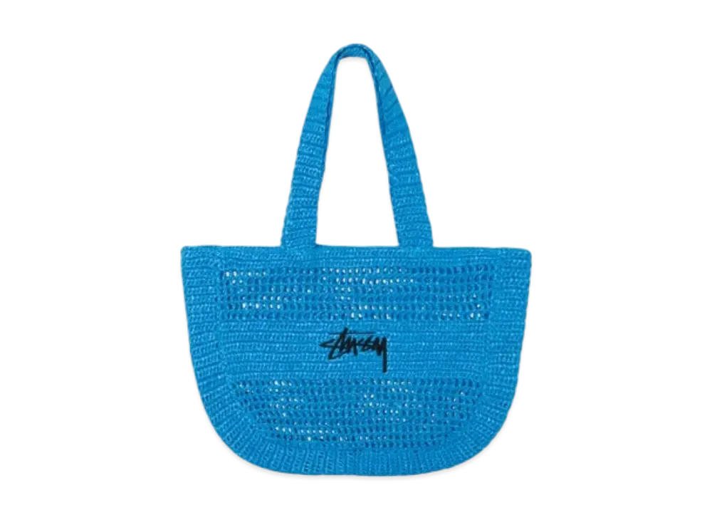 Stussy Woven Zip Pouch Blue - メルカリ