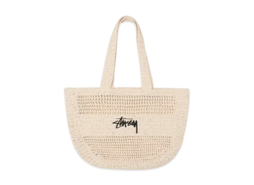 Stussy Woven Tote Bag Stussy Woven Tote Bag