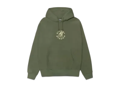 Stussy Strong Mac Hoodie "Olive"