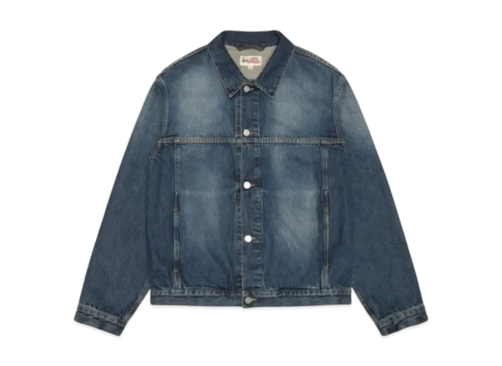 Stussy Trucker Jacket Vintage Denim "Indigo"