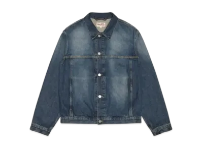 Stussy Trucker Jacket Vintage Denim "Indigo"