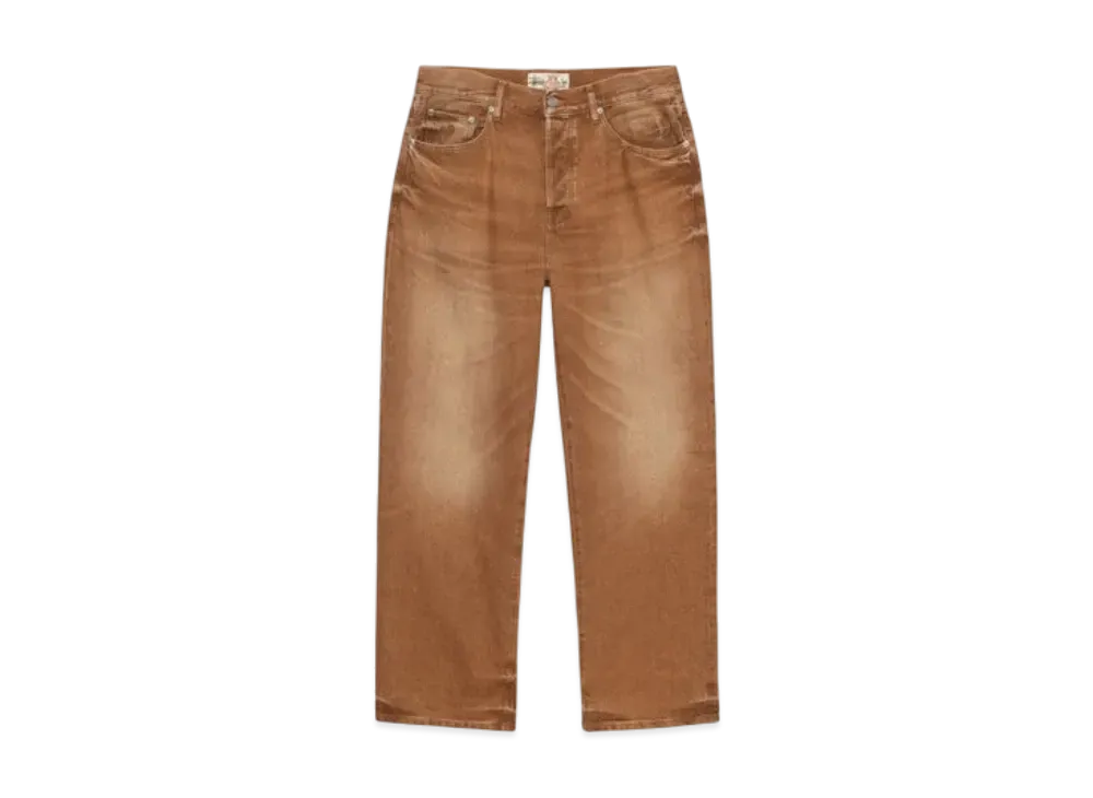 Stussy New Classic Jean Vintage Denim "Brown"