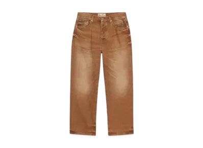 Stussy New Classic Jean Vintage Denim "Brown"