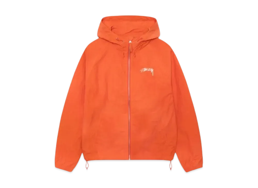 Stussy Beach Shell Wave Dye "Cayenne"