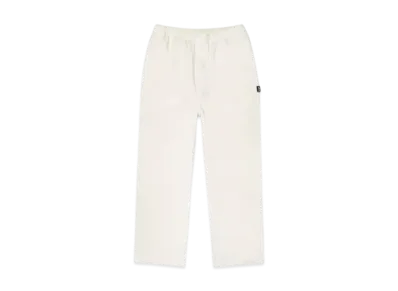 Stussy Beach Pant Cotton Twill "Bone"