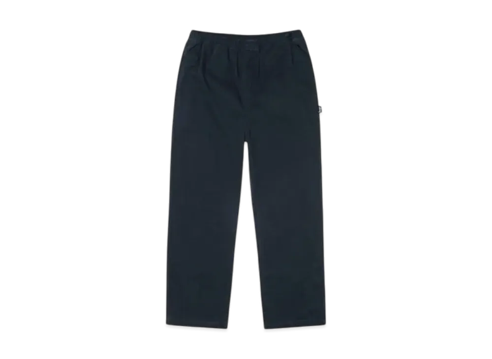 Stussy Beach Pant Cotton Twill "Navy"