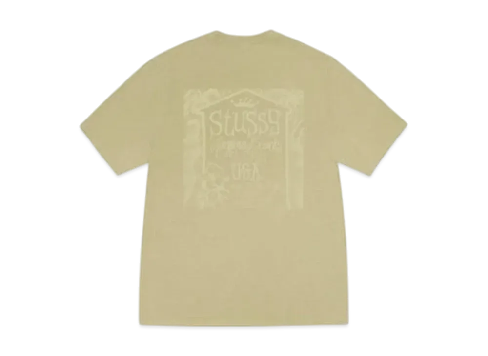 Stussy Beach House Tee Pigment Dyed "ELM"