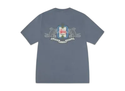 Stussy Homebrew Tee Pigment Dyed "Navy"