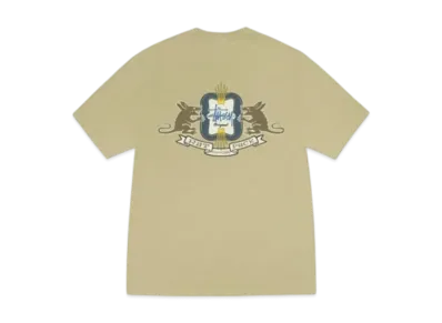 Stussy Homebrew Tee Pigment Dyed "ELM"