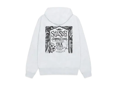 Stussy Beach House Hoodie "Ash Heather"