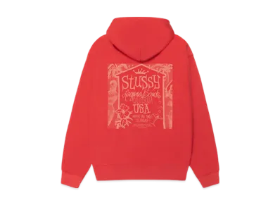 Stussy Beach House Hoodie "Cayenne"