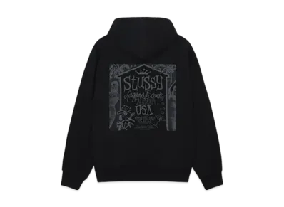 Stussy Beach House Hoodie "Black"