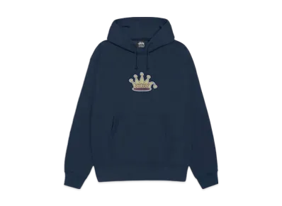 Stussy King Crown Hoodie "Navy"