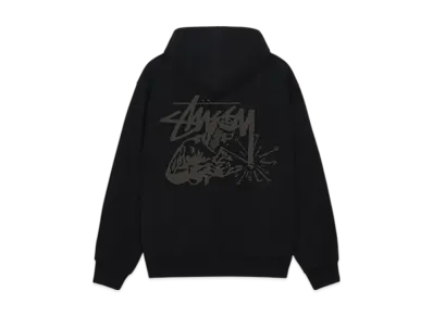 Stussy Welder Zip Hoodie "Black"