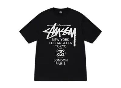 Stussy World Tour Tee Stussy World Tour Tee