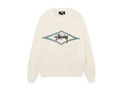 Stussy Surf Team Sweater "Ivory"
