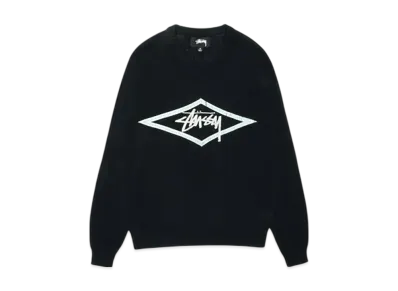 Stussy Surf Team Sweater "Black"