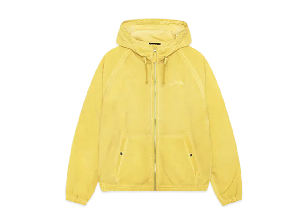 Stussy Beach Shell Garment Dyed "Lime"