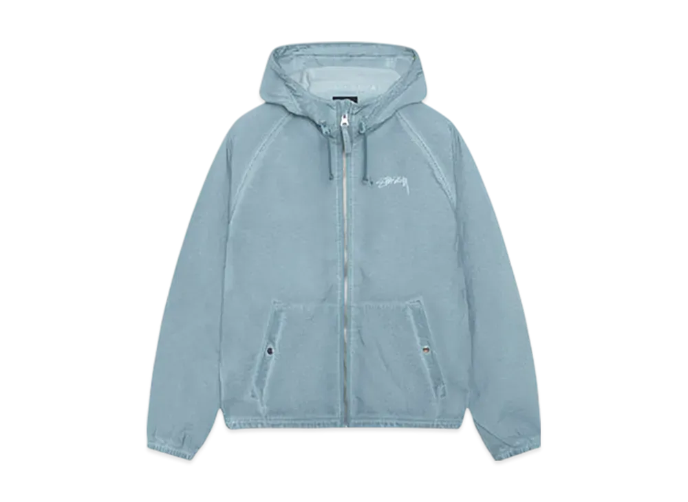 Stussy Beach Shell Garment Dyed "Blue"