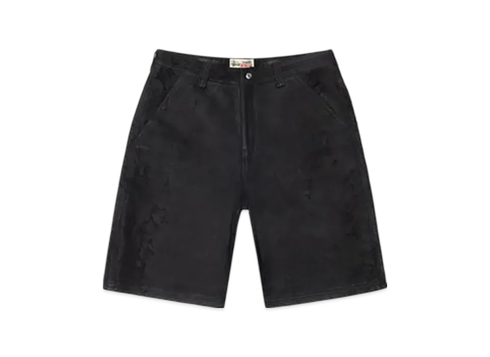 Stussy Welders Work Short "Black"