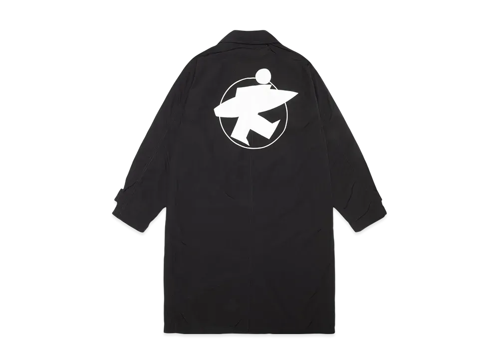 Stussy Lightweight Surfman Trench "Black"