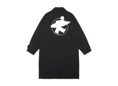 Stussy Lightweight Surfman Trench "Black"