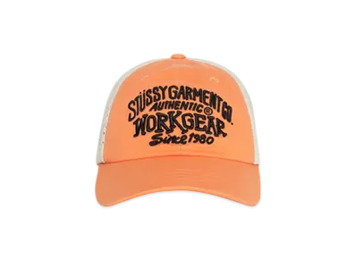 Stussy Low Profile Workgear Strapback "Orange"